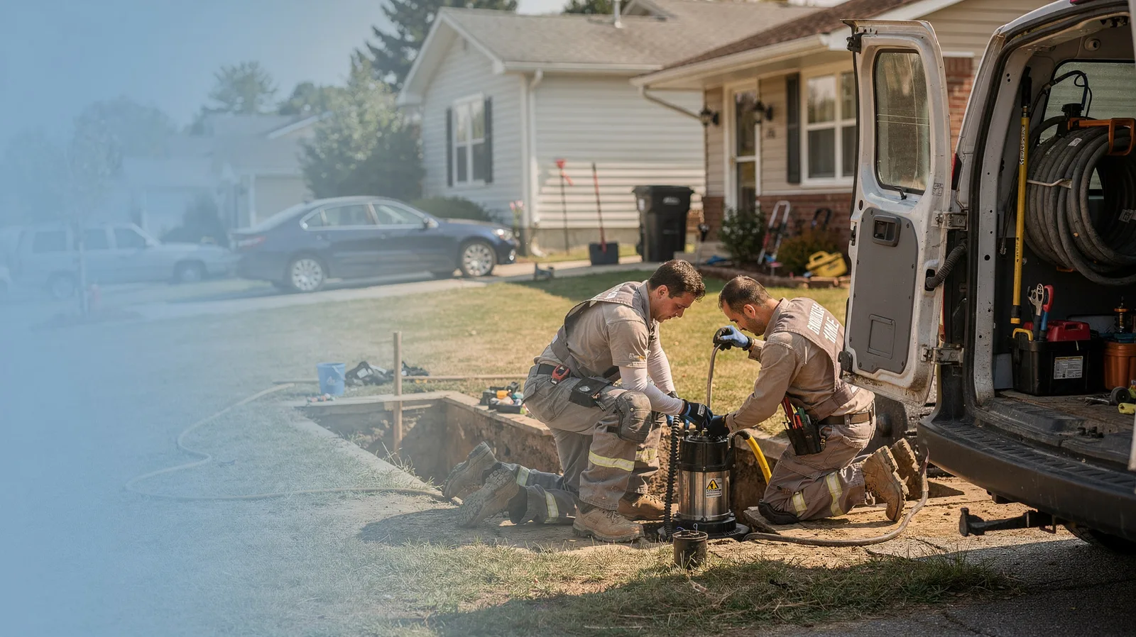 Sump Pump Installation in Wilkesville, OH near me